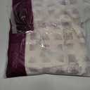 jinchan Floral Kitchen Curtains 24 Inch Linen Tier Curtains Farmhouse Cafe Half Window Drapes Over Sink Light Filtering for Living Room Laundry RV Rod Pocket 2 Panels Grey on Beige