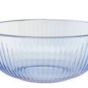 Pyrex 7403 (10-Cup/2.5L) Sculpted Glass Mixing Bowl - Made in USA