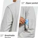 NORTHYARD Men's Bomber Jacket Lightweight Casual Windbreaker Zip Up Fashion Windproof Coat Spring Fall (Gray, XL)