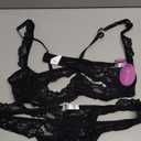 Avidlove Sexy Lingerie Set for Women Lace Bra and Panty Sets Underwire Push Up Lace Lingerie Set XXL