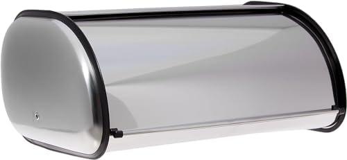 HOME IT Stainless Steel Bread Box for Kitchen, Bread Bin, Bread Storage Bread Holder 16.5"x10"x8"