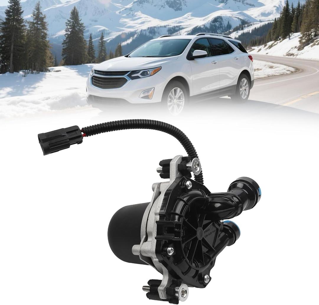 Secondary Air Injection Pump Compatible With 2011-2012 Buick LaCrosse Regal 2012-2015 Chevrolet Equinox GMC Terrain 4 Cyl 2.4L 12634644 215-704