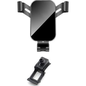 Car Phone Holder, Compatible with Land Rover Range Rover Evoque 2019 2020, Car Vent Phone Mount Air Vent 360 Rotate Hands Free Cell Phone Holder All Smartphones,A Black, normal