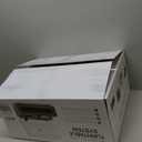 All-in-One Vintage Record Player High Fidelity Belt Drive Turntable for Vinyl Records Built-in 2 Tweeter and 2 Bass Stereo Speakers, Vinyl Player with MM Cartridge, Bluetooth, Aux-in, RCA, Auto Stop (Brown)