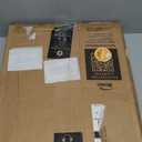 Baby Toilet Lock by Wappa Baby - 9"L x 4"W - Ideal Baby Proof Toilet Lid Lock - No Tools Needed Easy Installation with 3M Adhesive - Top Safety Toilet Seat Lock - Fits Most Toilets - White (1 Pack)