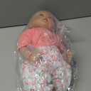 Milidool Realistic Reborn Baby Dolls Girl - Realistic Baby Dolls Girl Real Looking 18 inch Doll with Soft Poseable Body, Lifelike Newborn Baby Doll, Kids Gift for 3+ Years Old