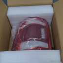 Aspaton Tail Light Assembly W/Blind Spot Compatible with 2019-2023 Ram 2500 3500 Rear Brake Lamps Red Trim Left Side 68361721AH CH2800223 (Module Not Included) (Left)