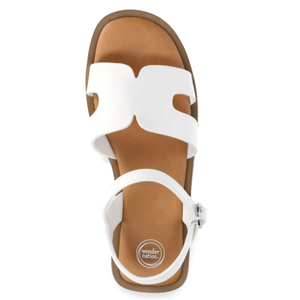 Girls Fashion Sandal - Strap Sandals, Size 5