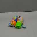 12 PCS Reusable Water Balloons - No-Magnets, Refillable Water Balloons with Mesh Bag, Quick Fill Water Silicone Water Bomb for Outdoor, Summer Toys Swimming Pool Water Toys for Kids (6 Color)