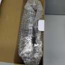 Astercook Knife Set with Block and Sharpener, 22 Piece Kitchen Knife Set Dishwasher Safe, Space-Saving Clear Knife Block with Knives for Everyday Home Cooking Pink