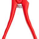 Clam Opener Tool - Opening Knife Shucker with Spring - Blood Clam Pliers for Home & Restaurant - Tool Opening Bottle