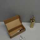 BGL Soap Dispenser Stainless Steel 304 Gold Wall Mount Liquid and Soap Dispenser Round for Kitchen and Bathroom