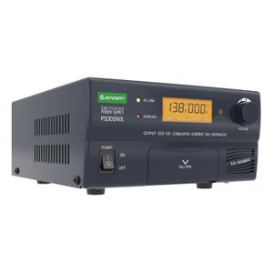 PS-30SWX DC Regulated Universal Bench Power Supply, AC-to-DC Power Convertor, 13.8V(5-15V Adjustable) 30A(Max), w/Audio Jack&Speaker, Callsign Storage, Multiple Connections for HAM&Amateur, 30SWX(5-15V 30A)