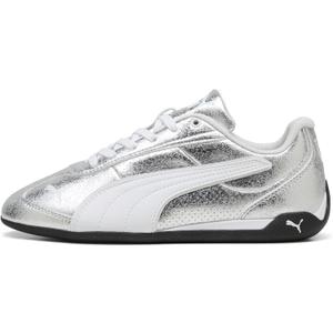 Puma Women's Replicatch Shoes, Silver, Size 8.5 Narrow