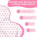 2 x Cat Tablecloth, Cute Disposable Rectangle Party Cover for Girls Birthday