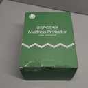 Premium Waterproof Mattress Protector Queen Size, Breathable Bed Cover 3D Air Fabric Cooling Mattress Pad Cover Smooth Soft Noiseless Washable, 8''-21'' Deep Pocket (White)