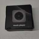 Desktop CD Player Portable with Bluetooth - Jimwey CD Players for Home with HiFi Speakers, FM Radio, Remote Control, LED Screen Display, Support CD/Bluetooth/USB/AUX, White CD Player for Gift