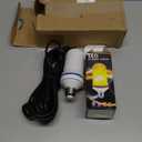 TAINAT Halloween Skeleton Lighting Kit,4 Modes LED Orange Flame Light Bulb with 19.7ft Wire for Giant Skeleton,Flickering Skeletons Lights for Outdoor Yard Skeleton Decoration