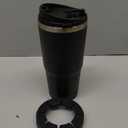 Frost Buddy Togo Buddy | 30 oz Stainless Steel Vacuum Insulated Tumbler | To Go Coffee Cup  Iced Coffee Cups, Iced Coffee Sleeve, Travel Mug, Thermal Cup for Hot & Cold Drinks, Dunkin Cup (Black) | Vacuum Insulated, Thermal Mug, Hot and Cold Drinks, Dunkin Cup