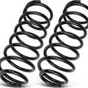 AUTOMUTO 2PCS Rear Suspension Coil Spring Set Compatible with 1996-2002 for Toyota 4Runner - Replace 81043 Coil Springs