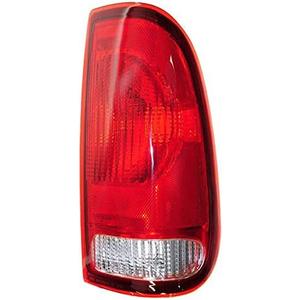 Rareelectrical New Right Tail Light Compatible With Ford F-150 F-250 1997-2004 Fo2801117 F85z 13404 Ca F85z13404ca F85z-13404-Ca