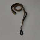 Dog Leashes for Medium Large Dogs Heavy Duty, 4-6FT Shock Absorbing No Pull Dog Leash with Advanced Easy Metal Clip, 2 Comfortable Padded Handles (Coyote Brown)