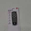 GE Universal Remote Control for Samsung, Vizio, LG, Sony, Sharp, Roku, Apple TV, TCL, Panasonic, Smart TVs, Streaming Players, Blu-ray, DVD, 4-Device, Silver, 33709