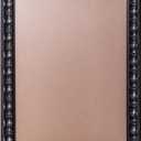 ArtXO Rustic Black 12x16 inch Wooden Picture Frames: Wood Vintage Canvas Painting Diploma Poster Frames for Home Wall Photo Decor, Classic 12 by 16 Photo Gallery Wall Frame