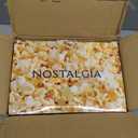 Nostalgia Air Popper Popcorn Maker  16 Cups Oil-Free Pop Corn  Includes 4-oz Measuring Cup  Perfect for Family Movie Nights  White