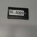 DiBanGu Mens Blue Christmas Party Bow Tie with Funny Pattern Xmas Theme Bow Tie and Pocket Square Set for Men