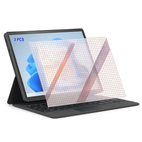 Hoxemator Cut to Fit Screen Protector 3-Pack (96 * 170 mm) Universal Trimmable Display Protective Film HD Clear PET Anti Glare Screen Protection Anti-Scratch Film for Phone, GPS, Tablet, Camera