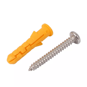 Drywall Anchor and Screws. Set Count Of 5