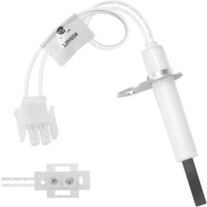 0130F00008S 0130F00008 Furnace Hot Surface Ignitor By Cenipar Compatible With Goodman Hot Surface Ignitor Heater Igniters Replace 0130f00008 0130f00008s1 789-707A1 SSN084KS