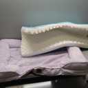 EHEYCIGA Orthopedic Dog Beds Large Sized Dog, Waterproof Memory Foam Pet Bed with Sides, Non-Slip Bottom Large Pet Bed with Washable Removable Cover, Lilac (36.0"L x 27.0"W x 6.5"Th)