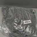 DinyIn Women's Sparkly Jumpsuits Clubwear One Piece Deep V Neck Long Sleeve Pants Rompers with Belt (X-Large)