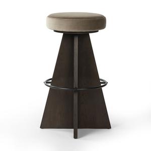 Four Hands Damon Swivel Bar Stool