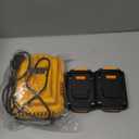 Upgraded 20V 6.0Ah Battery Replacement for Dewalt 20v Battery 2Pack with DCB112 Charger Combo
