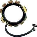 Stator For Yamaha CDI 177-688-11 688-85510-10/11-00 Outboard 75 85 90 HP 15-Amp 3-Cylinder 1984-1996 Assembly C75 C85 CV85 E75