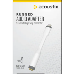 Acoustix Rugged Audio Adapter 3.5 mm