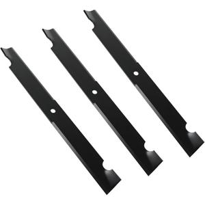 038-7230-00 Blades Compatible with B ad Boy 72 Inch Deck 038-7202-00 72" High Lift Blades Fit Outlaw XP, Outlaw Extreme, Diesel 1500cc, Rebel, Replace 038 7230 00, 038 7202 00, 30227-72N, 3 Pack