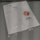 Boladeci Women's Swim Shirts - UPF 50+ Sun Protection Short Sleeve V Neck T-Shirts Workout Tops (White, L)