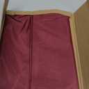 sancua Rectangle Tablecloth - 54 x 54 Inch - Stain and Wrinkle Resistant Washable Polyester Table Cloth, Decorative Fabric Table Cover for Dining Tables, Buffet Parties and Camping, Burgundy