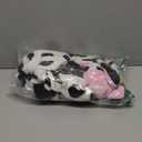 Spooktacular Creations Halloween Baby Cow Costume, Toddler Unisex Cow Jumpsuit, Hooded Romper Plush for Toddler Animal Dress Up