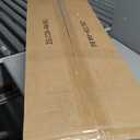 zeyu 4-Light Brushed Gold Vanity Light, Modern Wall Sconces for Mirror Kitchen Bedroom, Bathroom Wall Lights with Clear Glass Shade, ZSL72B-4W BG