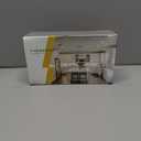 Amerdeco 10 Pack Champagne Bronze Cabinet Knobs 2 Inch Length Single Hole T Bar Kitchen Cabinet Knob Knurled Cabinet Pulls for Drawer Cupboard ZH0034