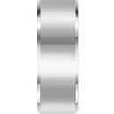 Smart Ring with Air Gesture Control, Health Tracker, 7-Day Battery, IPX8 Waterproof, Heart Rate & Sleep Monitor - Stylish Fitness Ring for Men & Women, Compatible with iOS/Android, Size 8,Silver