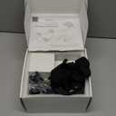 bonoch 5" 1440P Baby Car Camera, Clearest Monitor with 360 Rotating Wide View, Backseat Rear Facing Mirror for Baby, USB Powered with Charger, Easy Setup, Night Vision, Plug & Play Safe Driving