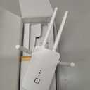 WiFi Extender Signal Booster for Home: Internet Repeater Range Covers Up to 9995 Sq.ft and 45+ Devices (XL)