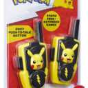 Pokemon Pikachu Walkie Talkies - New - Toys