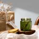 Danmu 3oz Glass Candle Jars,Candle Jars for Making Candles,Wedding,Baby Shower,Party Favors Decoration 24 Pack (Gold Lid)